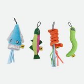 Cat teaser lures